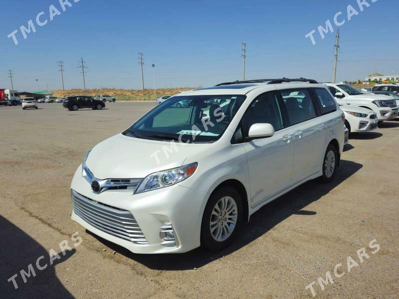 Toyota Sienna 2020 - 578 000 TMT - Aşgabat - img 7
