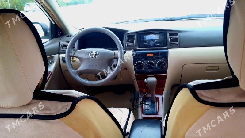 Toyota Corolla 2005 - 107 000 TMT - Büzmeýin GRES - img 9