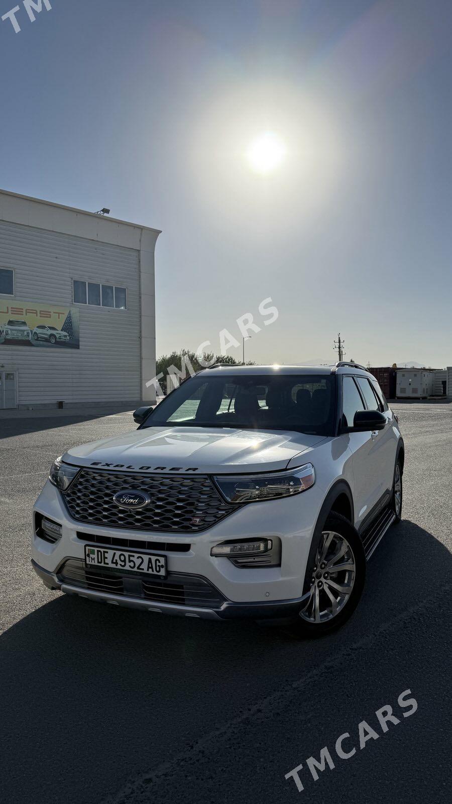 Ford Explorer 2021 - 515 000 TMT - Арзув - img 4