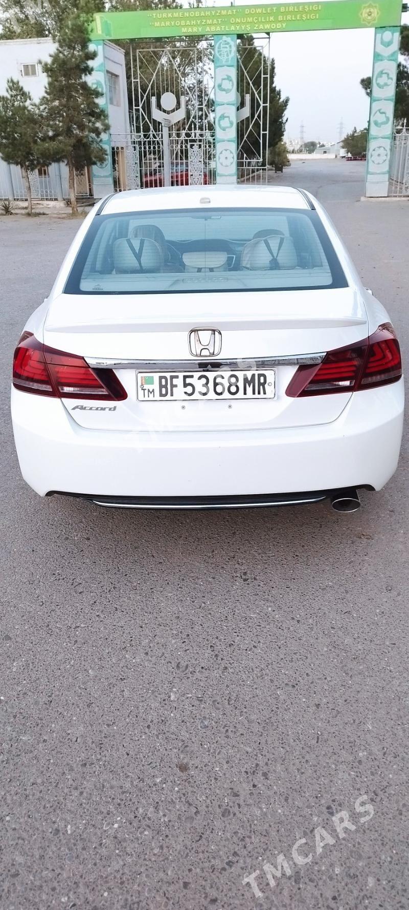 Honda Accord 2012 - 170 000 TMT - Мары - img 6