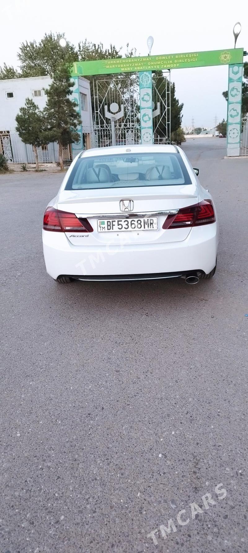 Honda Accord 2012 - 170 000 TMT - Мары - img 7