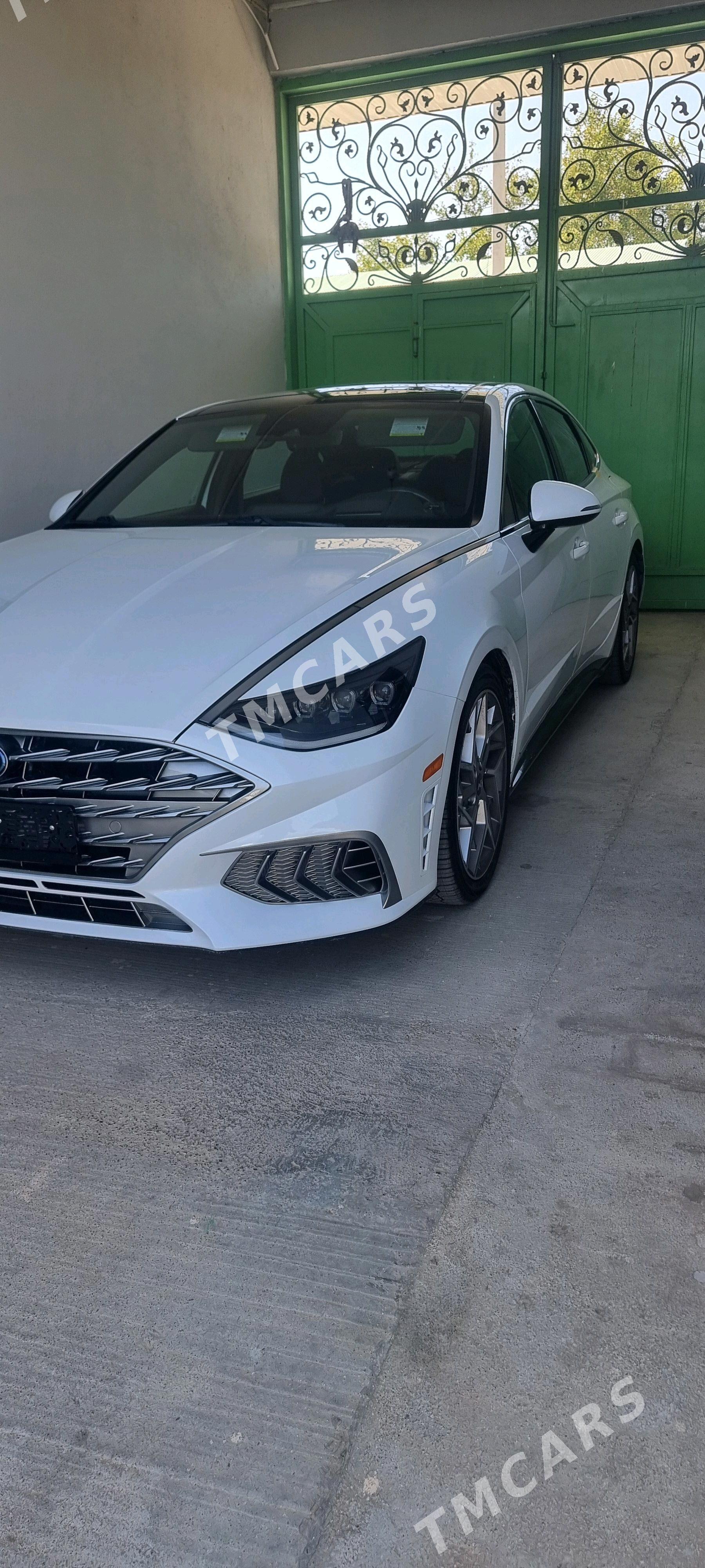Hyundai Sonata 2021 - 360 000 TMT - Ашхабад - img 2