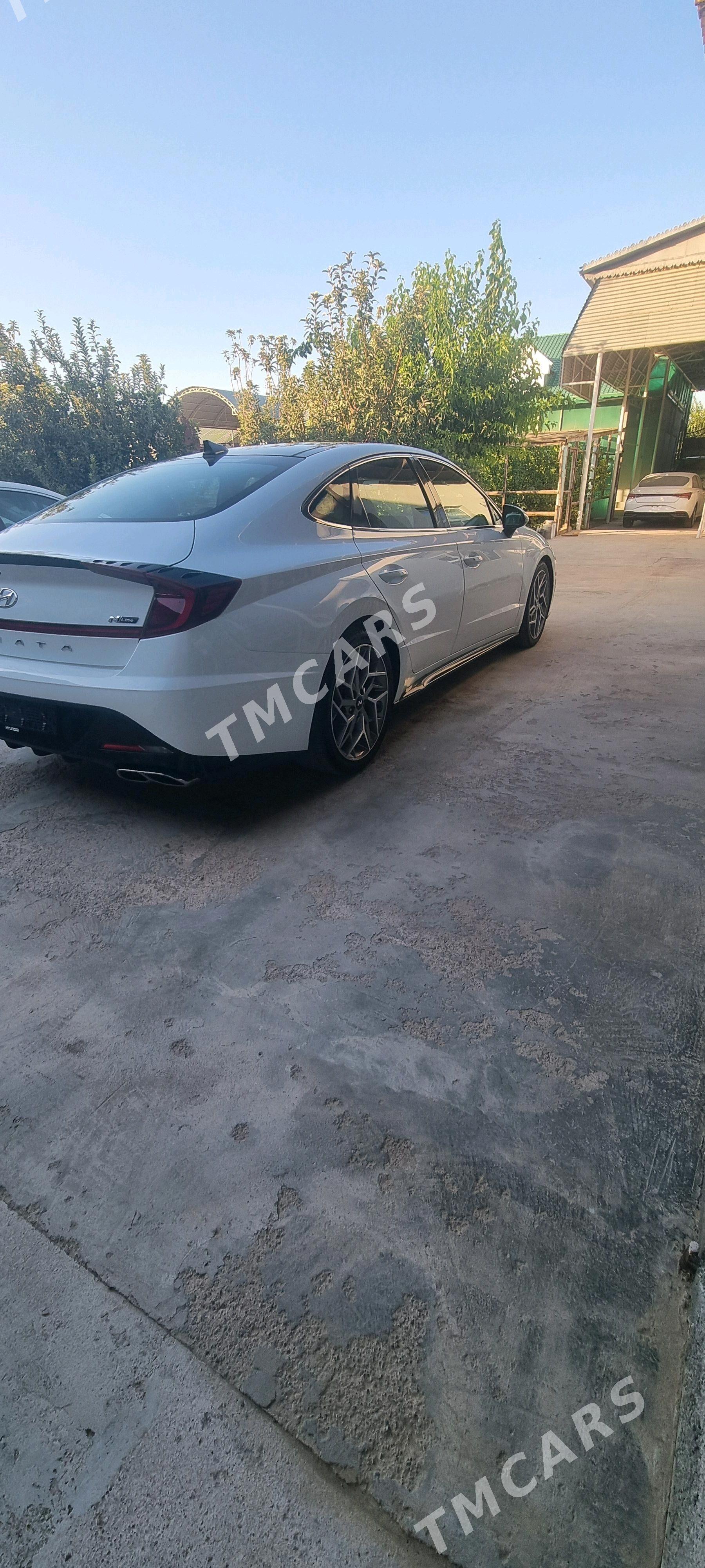 Hyundai Sonata 2021 - 360 000 TMT - Ашхабад - img 4