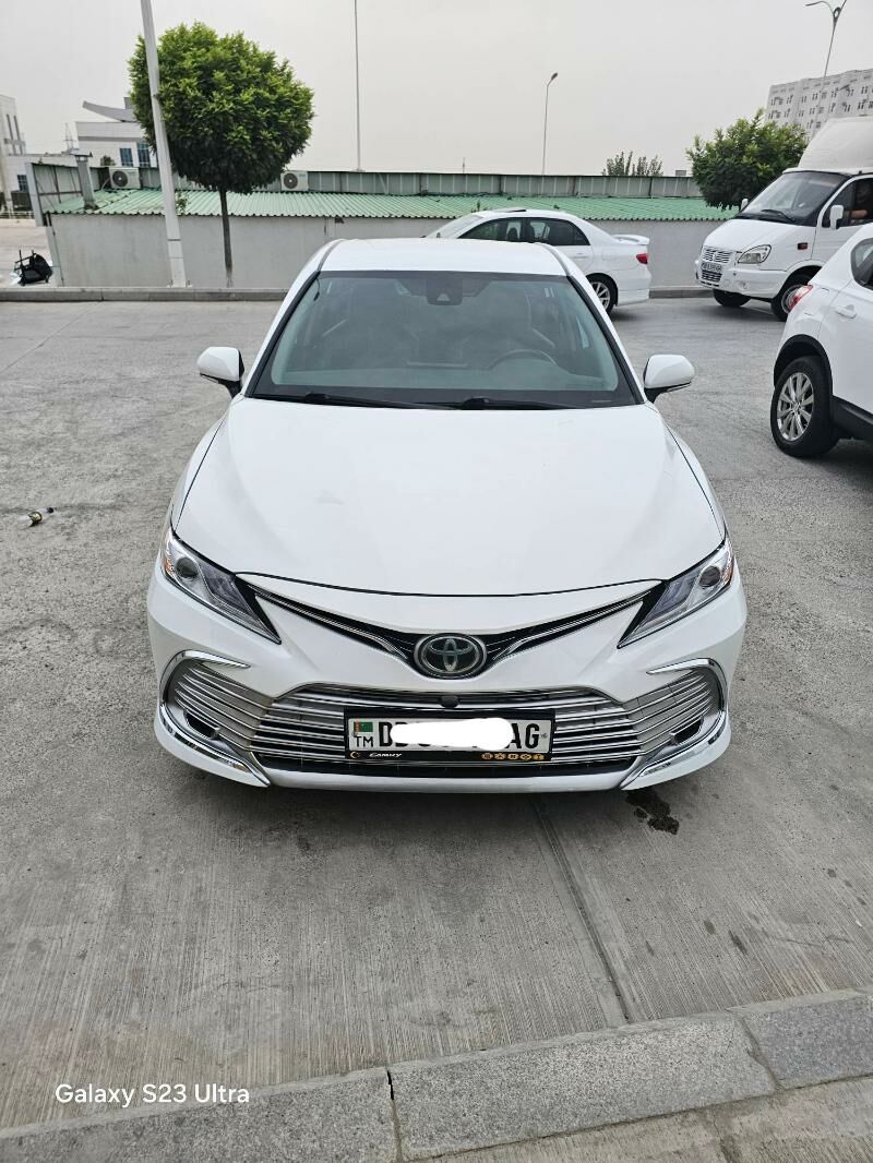Toyota Camry 2022 - 355 000 TMT - Aşgabat - img 9