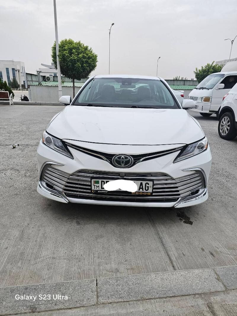 Toyota Camry 2022 - 355 000 TMT - Aşgabat - img 10