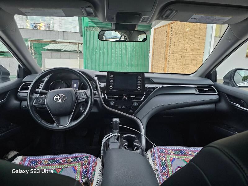 Toyota Camry 2022 - 355 000 TMT - Aşgabat - img 8