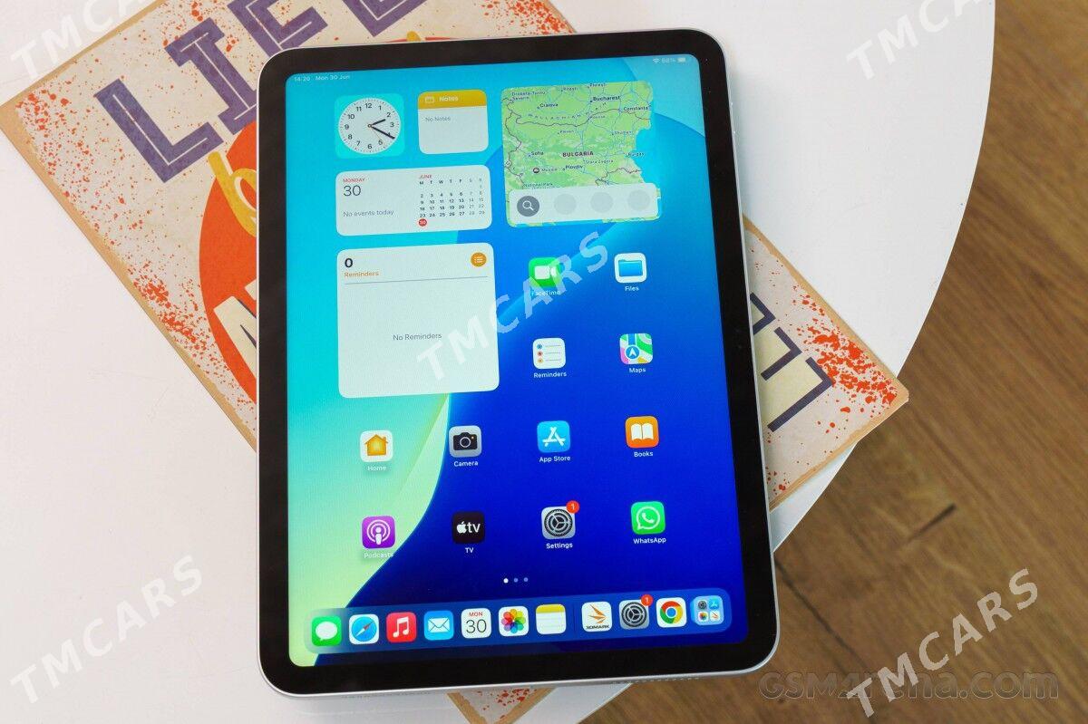 Apple iPad A16 11" 6/128gb - Ашхабад - img 4