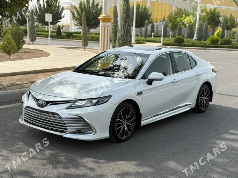 Toyota Camry 2021 - 340 000 TMT - Ашхабад - img 3