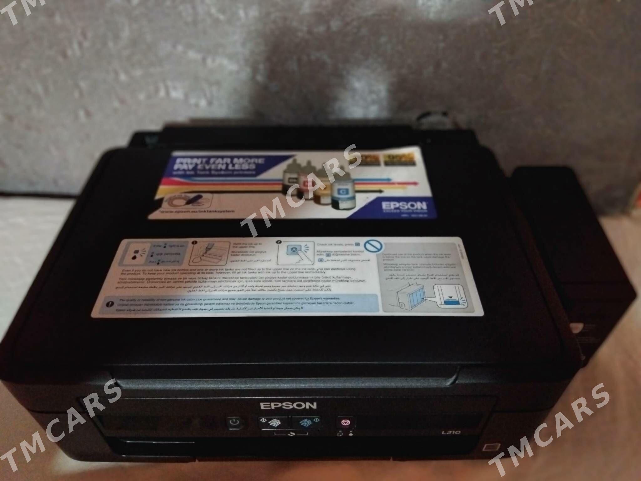 AMATLY ELÝETER EPSONPRINTER - Ашхабад - img 5