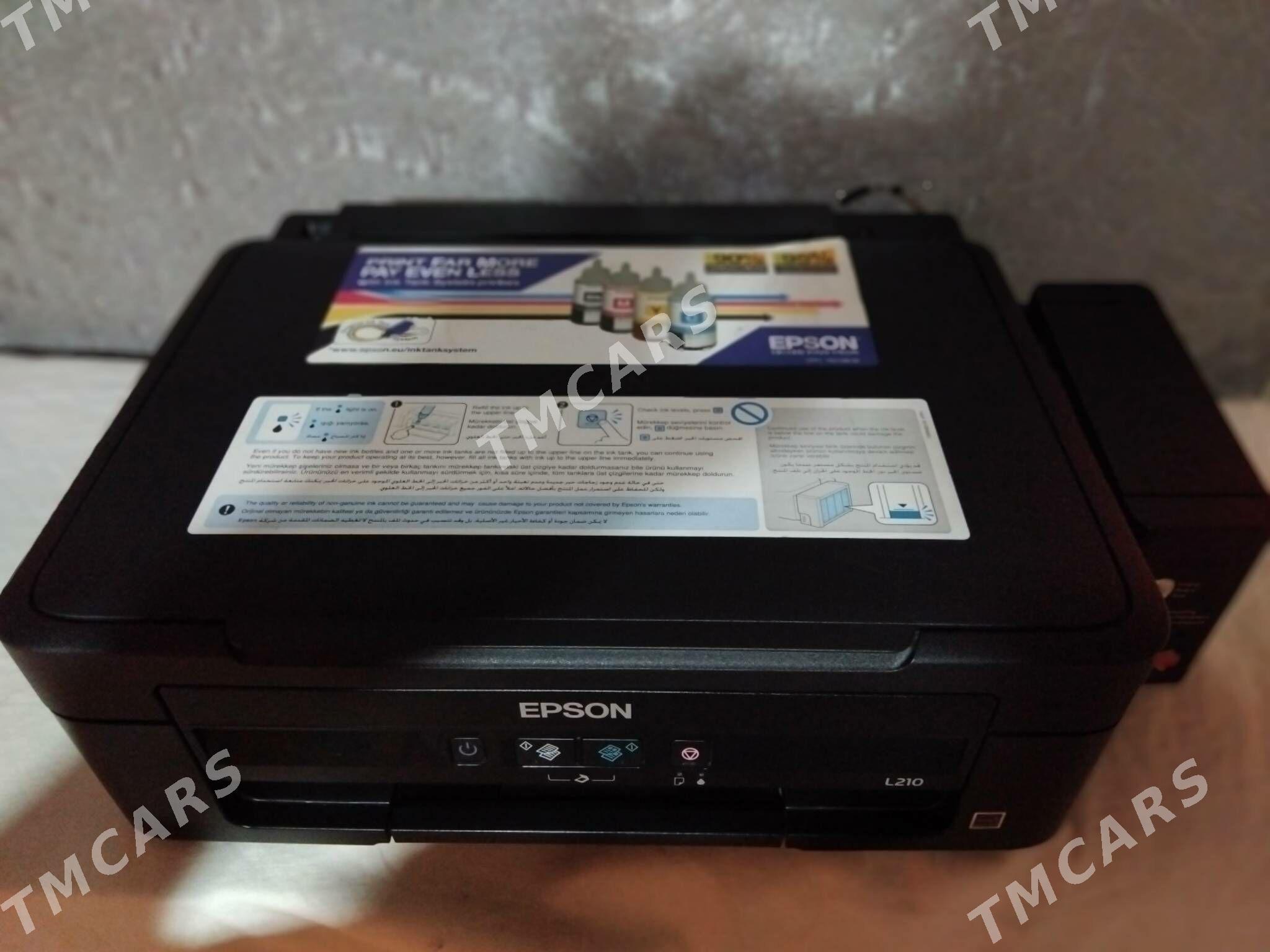 AMATLY ELÝETER EPSONPRINTER - Ашхабад - img 3