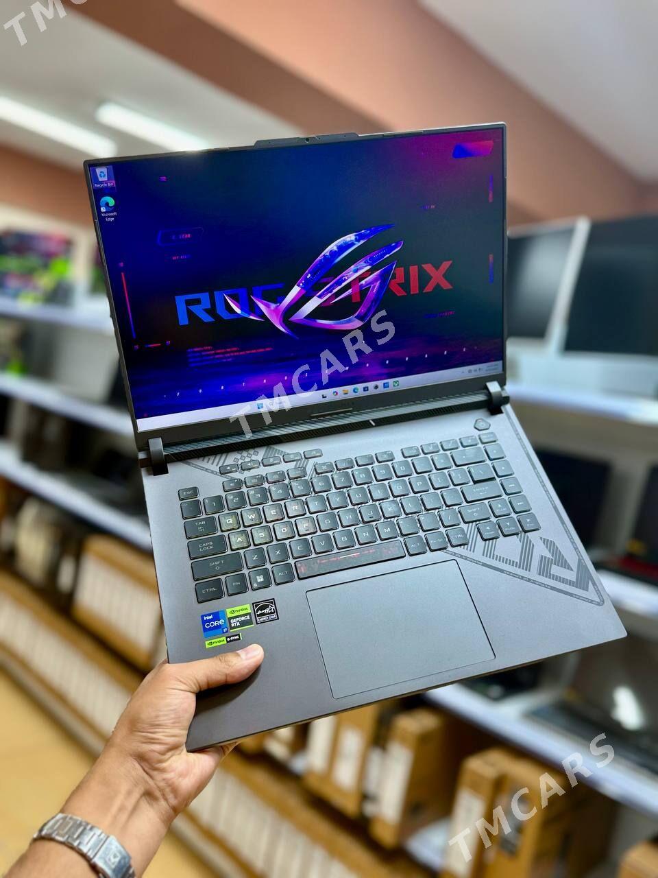 ASUS ROG/i7-13/RTX 4060 8GB/16 - Ашхабад - img 7