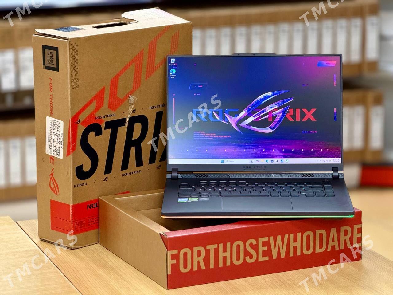 ASUS ROG/i7-13/RTX 4060 8GB/16 - Ашхабад - img 3