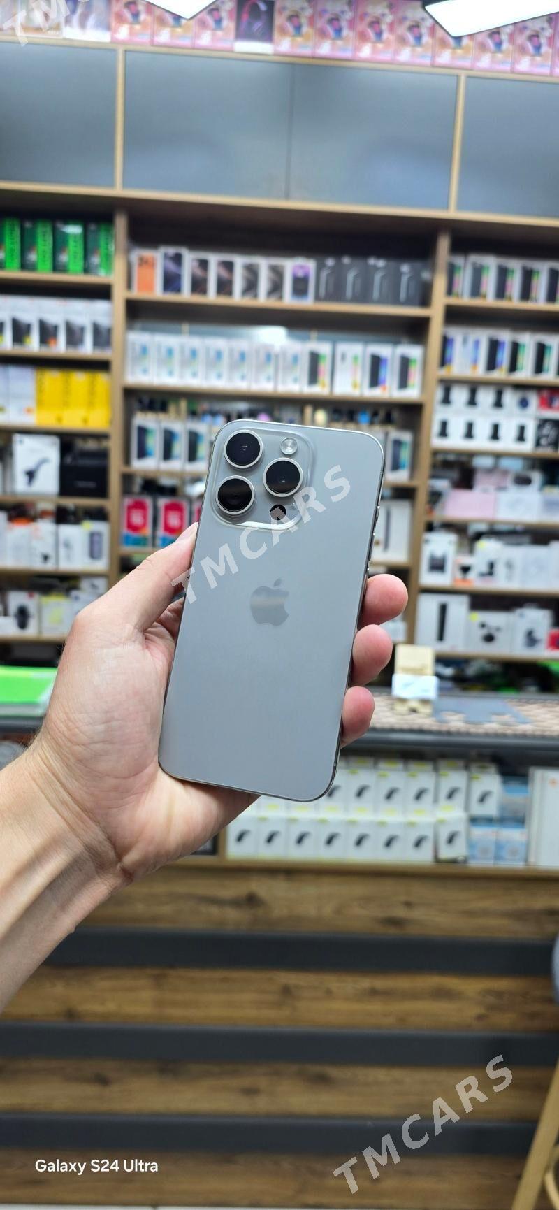 IPHONE 15 PRO 87%2 SIM ZAA - Aşgabat - img 2