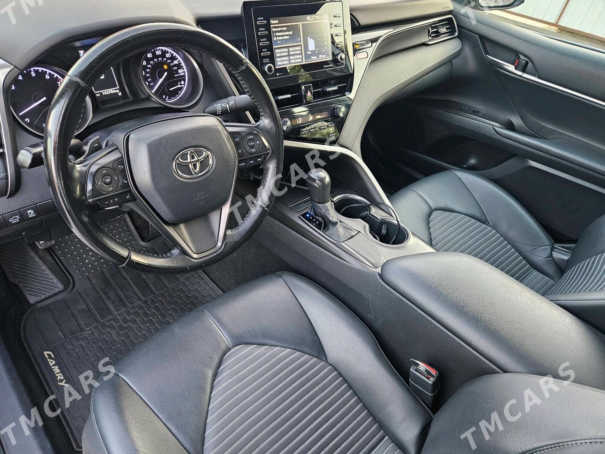 Toyota Camry 2021 - 300 000 TMT - Керки - img 5