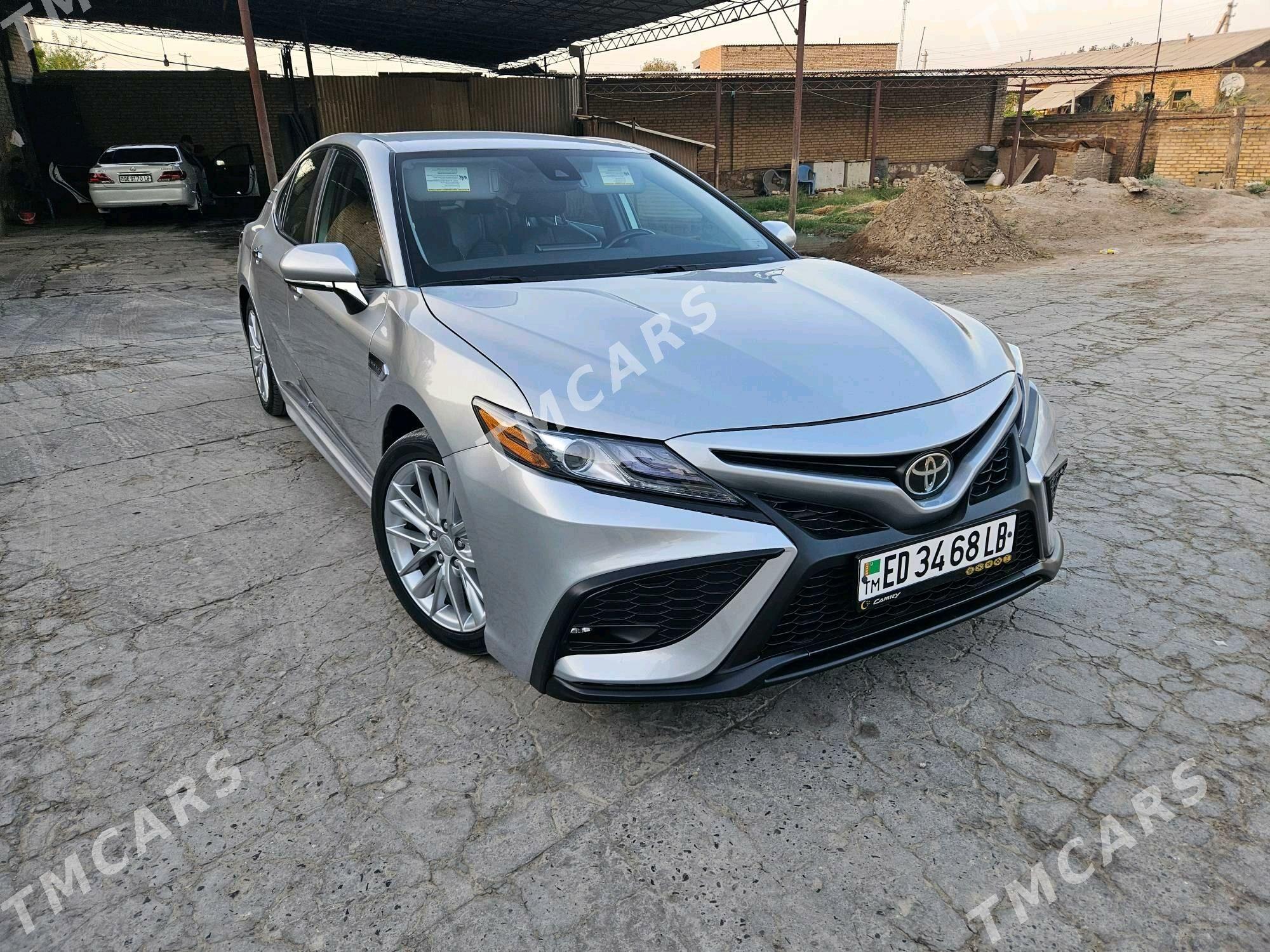 Toyota Camry 2021 - 300 000 TMT - Керки - img 8