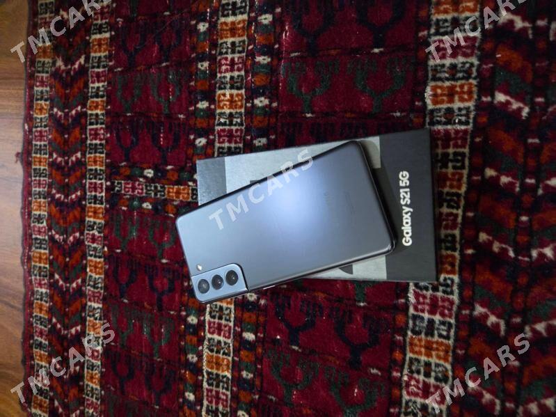 Samsung S21 8/128 - Ашхабад - img 3