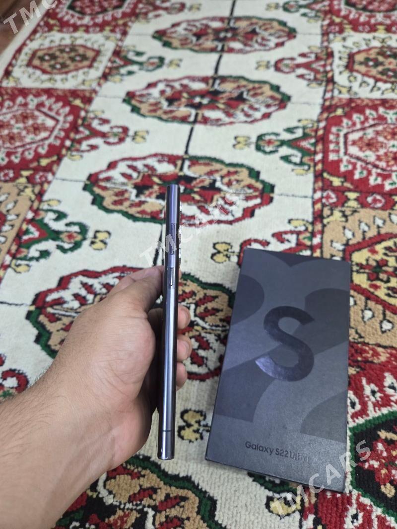 Samsung S22 Ultra 12/256 2Sim - Ашхабад - img 7