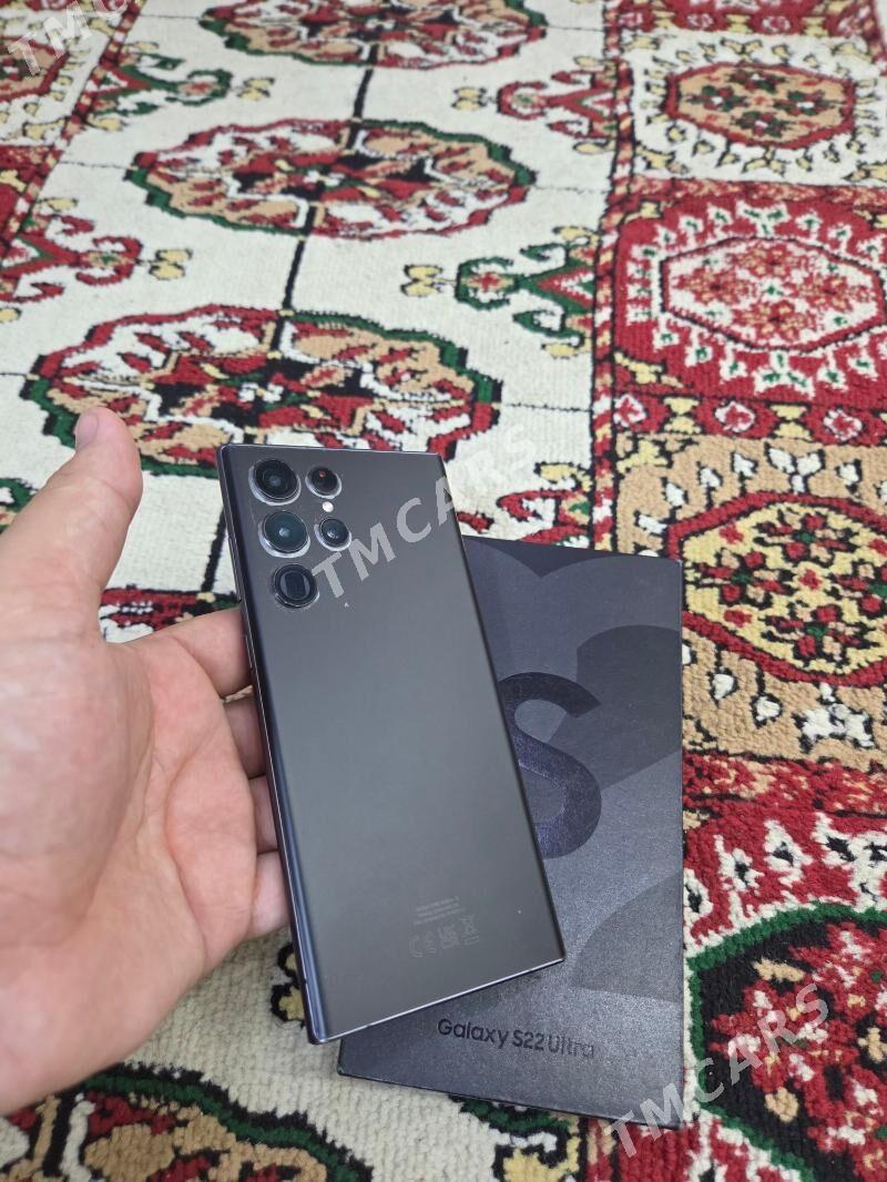 Samsung S22 Ultra 12/256 2Sim - Ашхабад - img 2