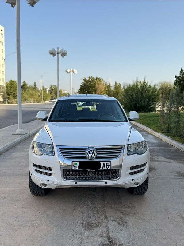 Volkswagen Touareg 2008 - 177 000 TMT - Aşgabat - img 4
