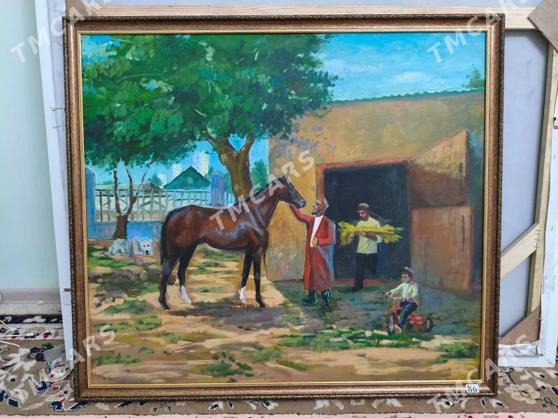 ELLE CEKILEN SURAT 85x75MM - Aşgabat - img 1