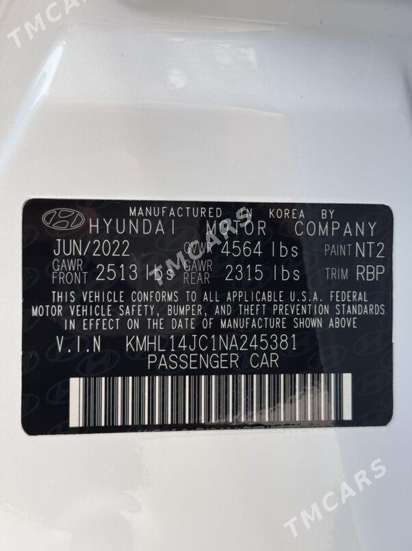 Hyundai Sonata 2022 - 364 000 TMT - 16-njy tapgyr - img 8