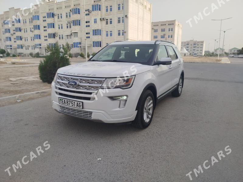 Ford Explorer 2018 - 285 000 TMT - Ашхабад - img 5