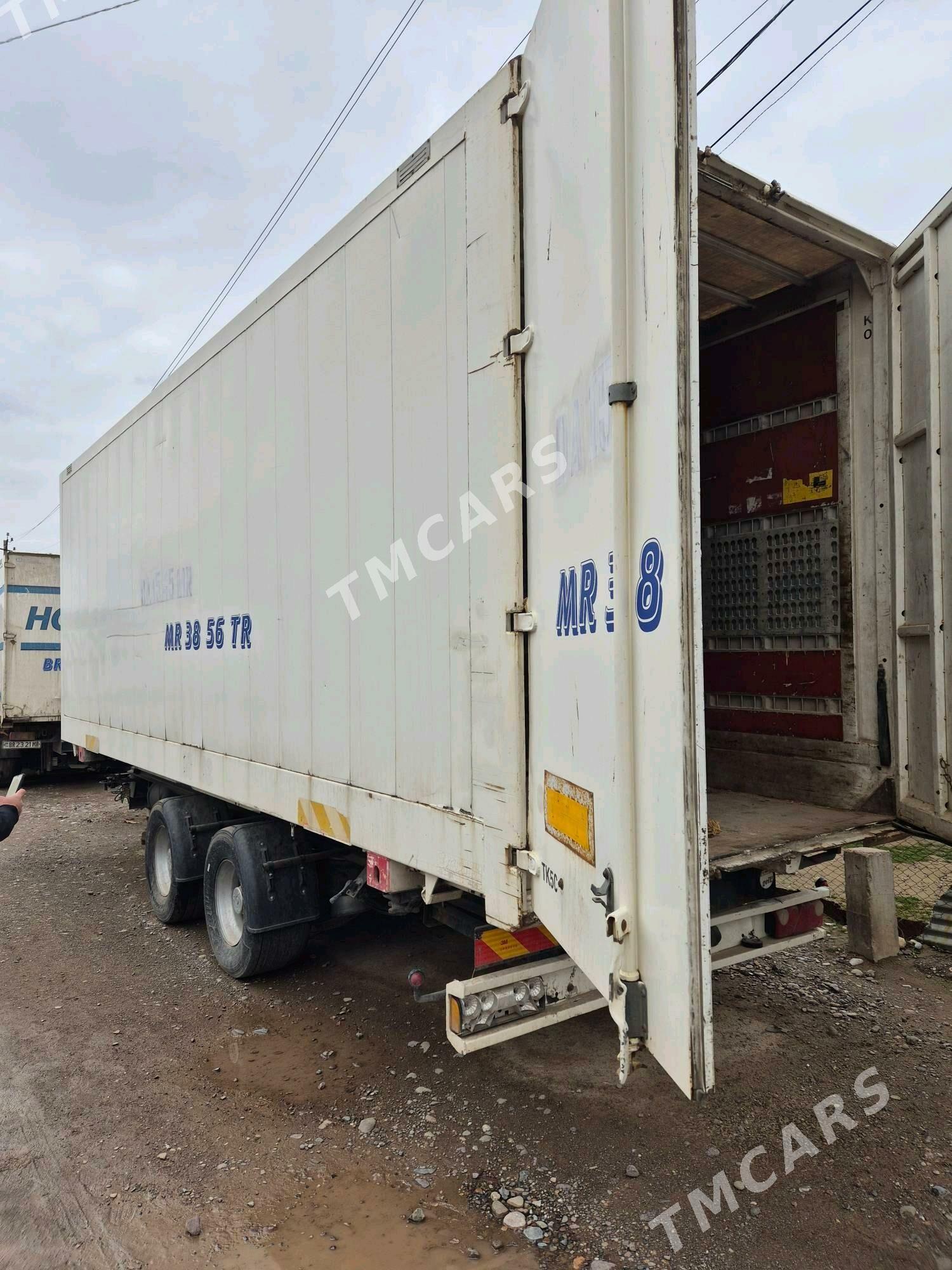 Man TGX 2004 - 170 000 TMT - Мары - img 1