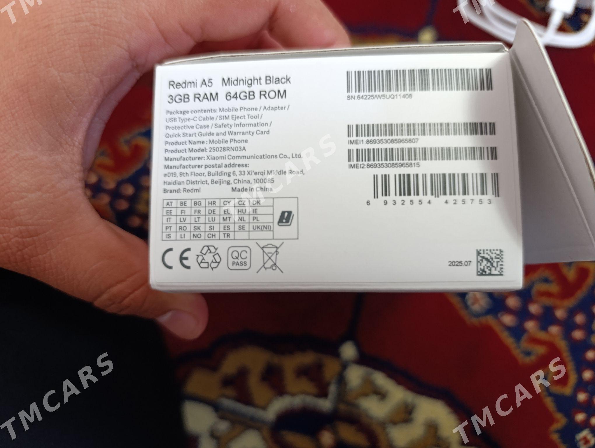 REDMI A5 - Ашхабад - img 3