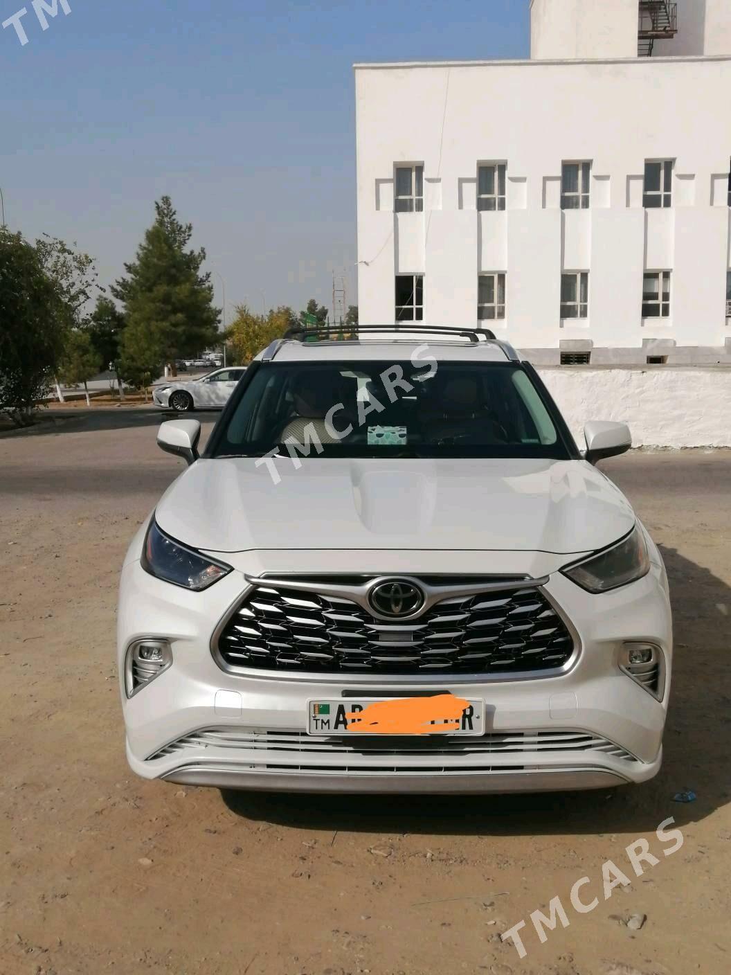 Toyota Highlander 2021 - 620 000 TMT - Murgap - img 1