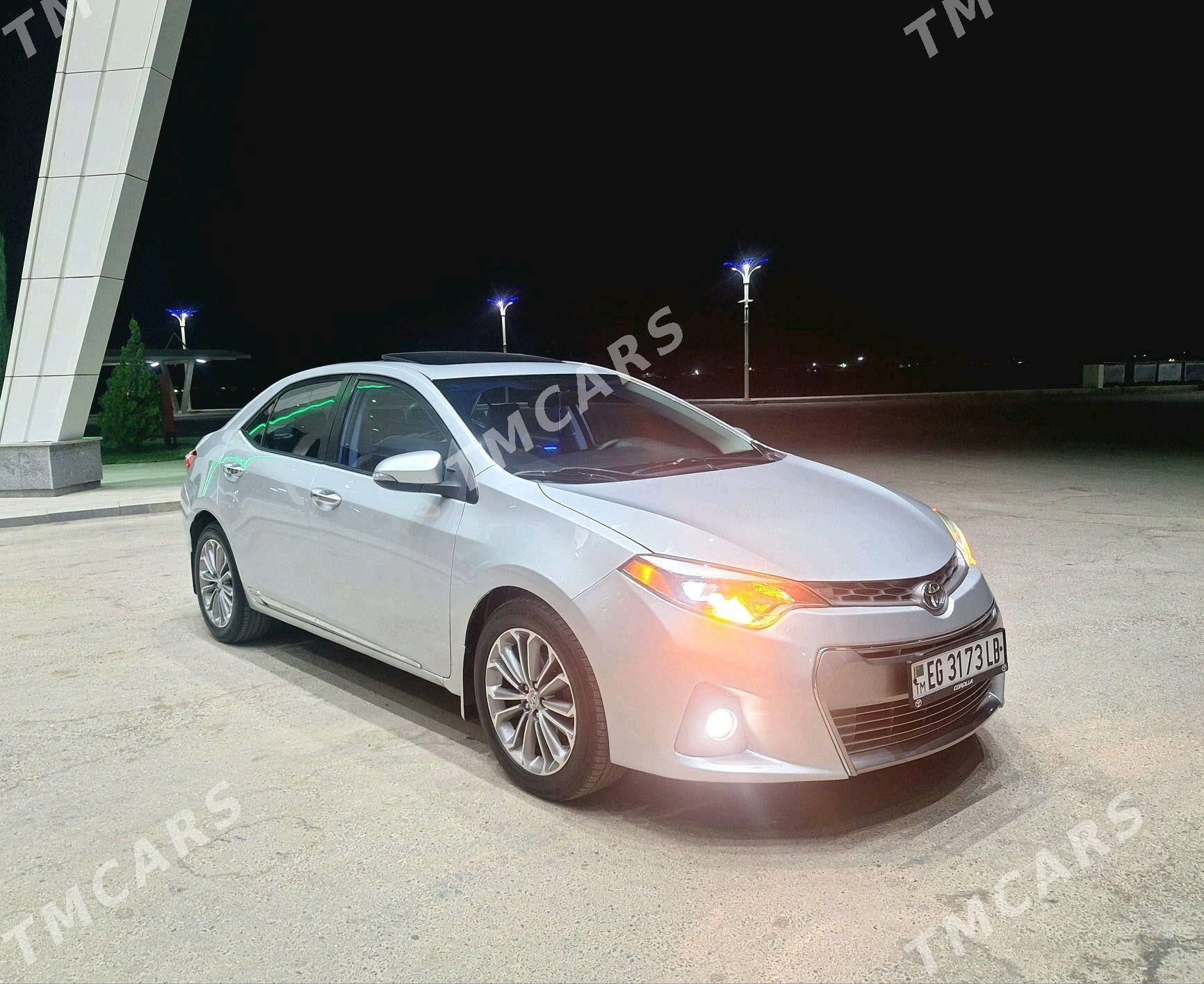 Toyota Corolla 2014 - 199 000 TMT - Türkmenabat - img 2