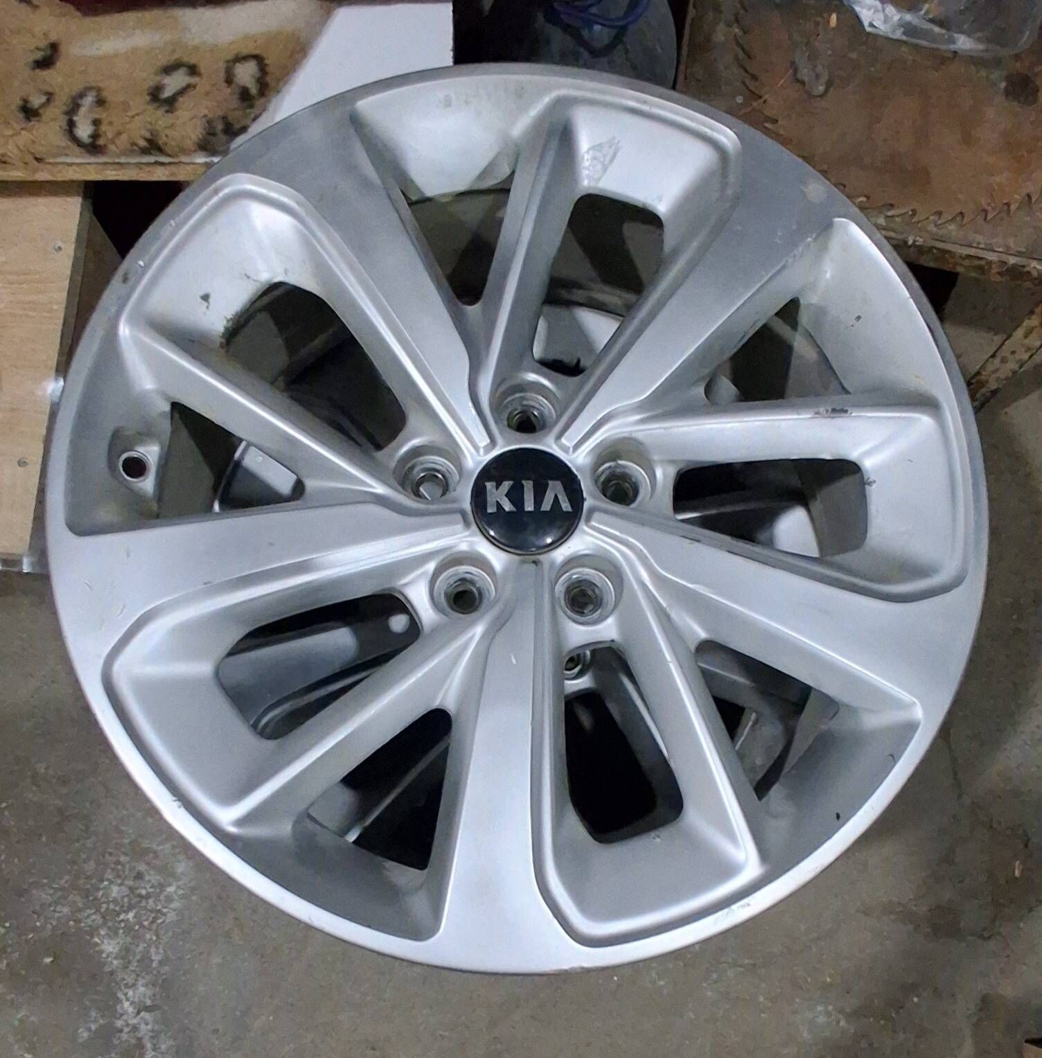 kia sorento 18 lik diska 2 100 TMT - 11 мкр - img 1