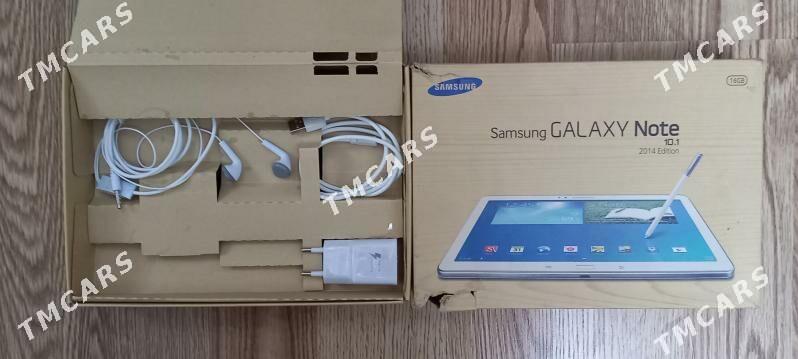 Samsung Galaxy 10.1 - Ашхабад - img 5
