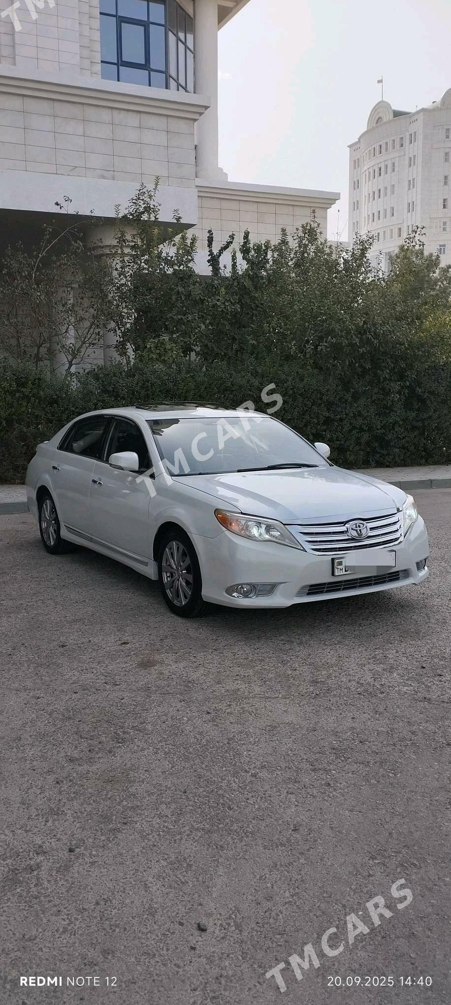 Toyota Avalon 2011 - 219 000 TMT - Aşgabat - img 1