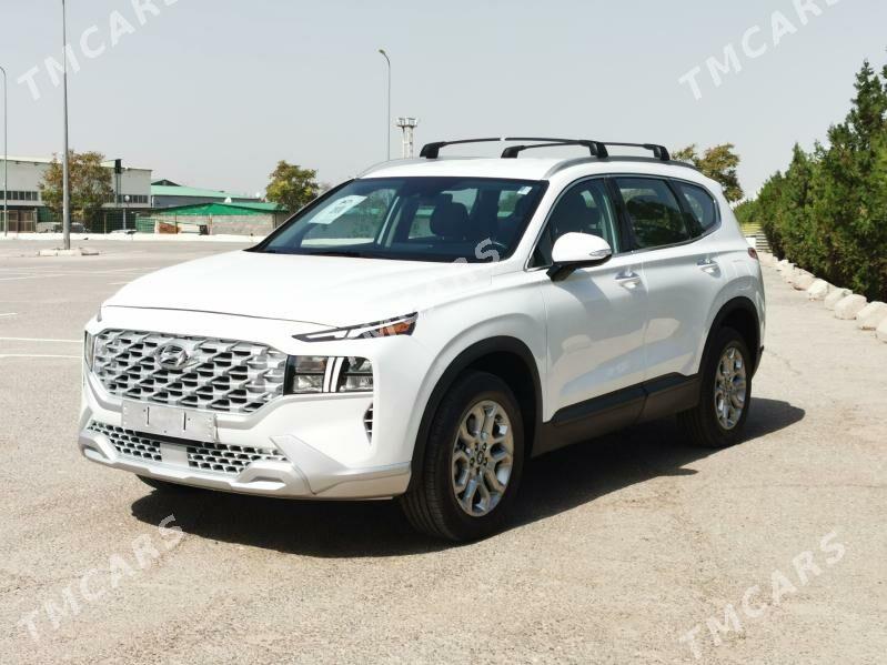 Hyundai Santa Fe 2022 - 335 000 TMT - Ашхабад - img 5