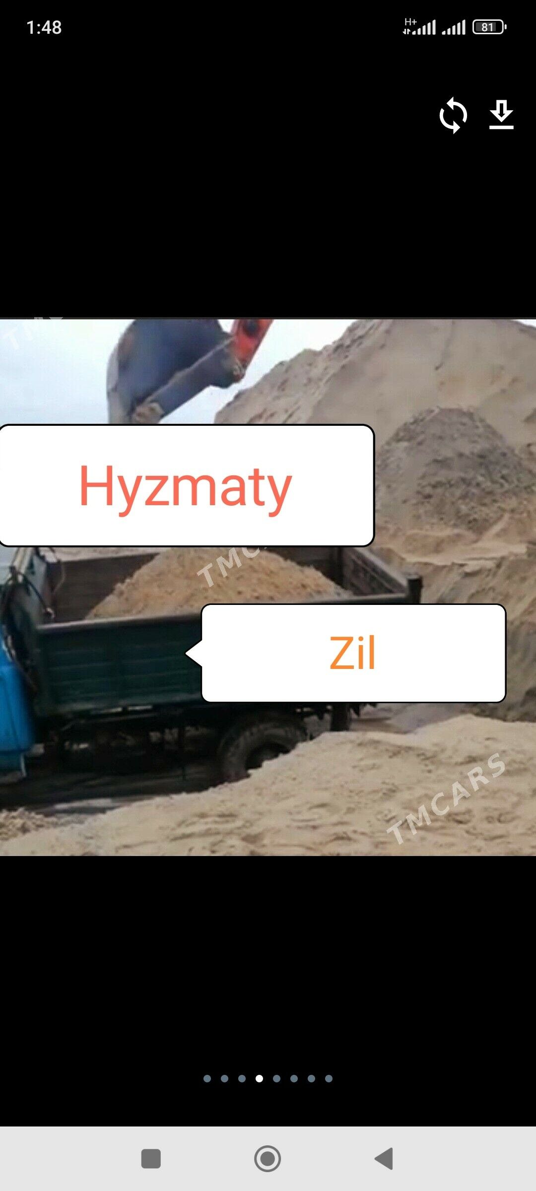seben miti sement kerpiç myty - Ашхабад - img 2