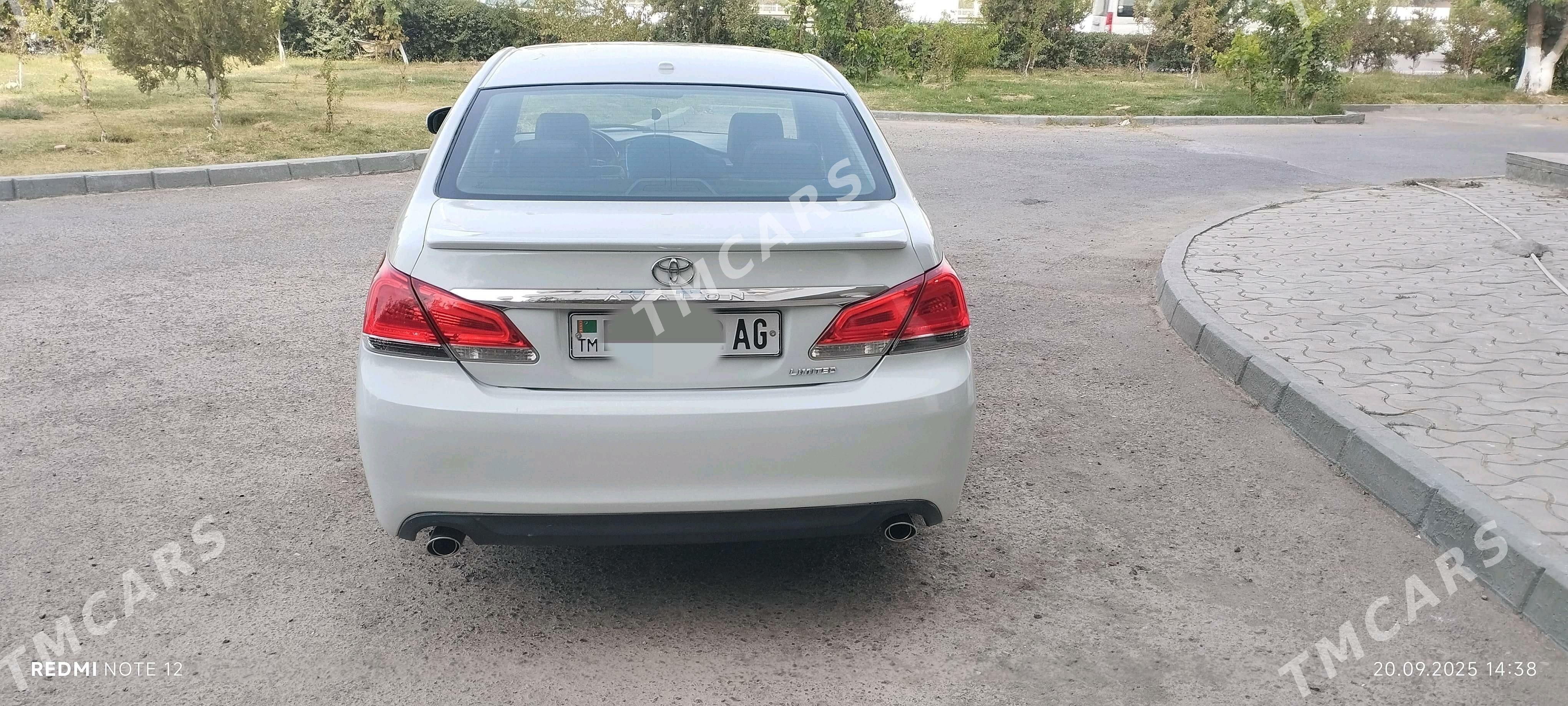 Toyota Avalon 2011 - 219 000 TMT - Aşgabat - img 6