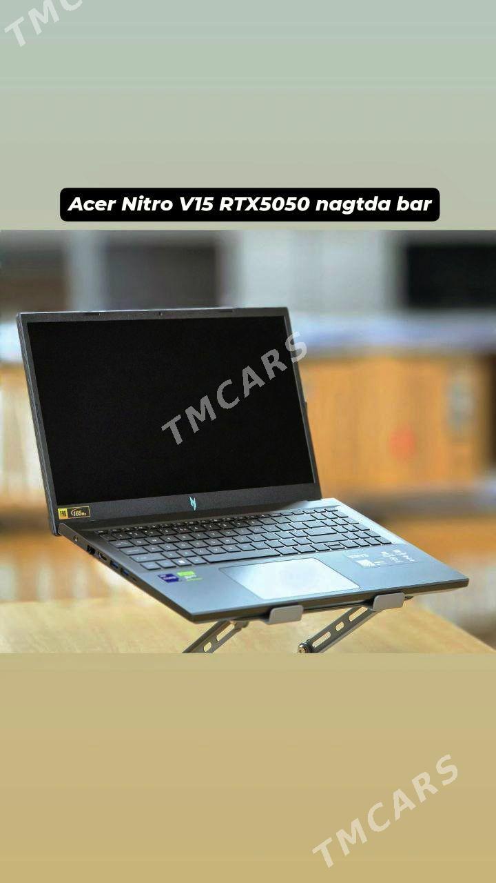 Acer Nitro V15 / i9 / RTX 5060 - Aşgabat - img 7