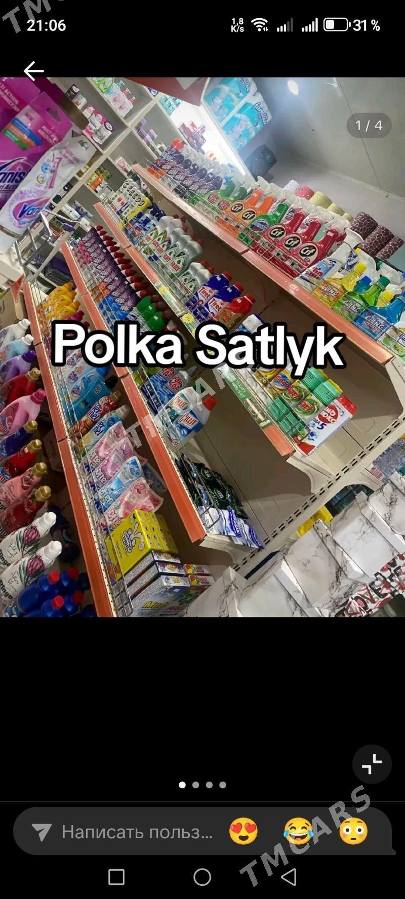 Magazyn polka - Gökdepe - img 2