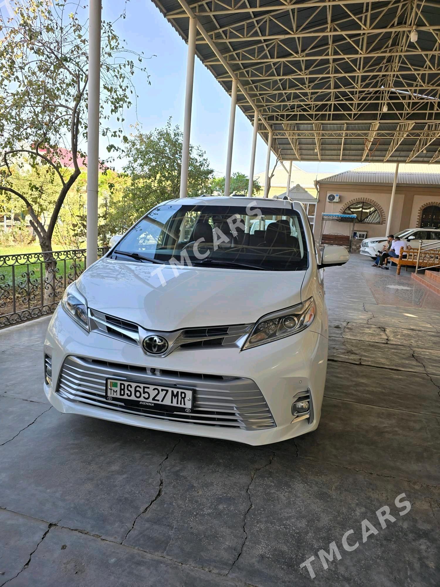 Toyota Sienna 2020 - 500 000 TMT - Мары - img 5