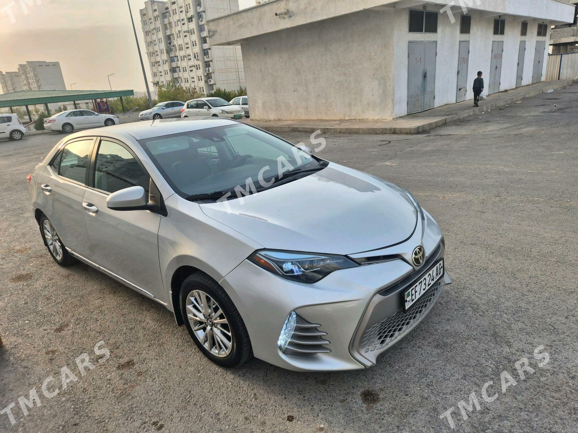 Toyota Corolla 2017 - 210 000 TMT - Ашхабад - img 2