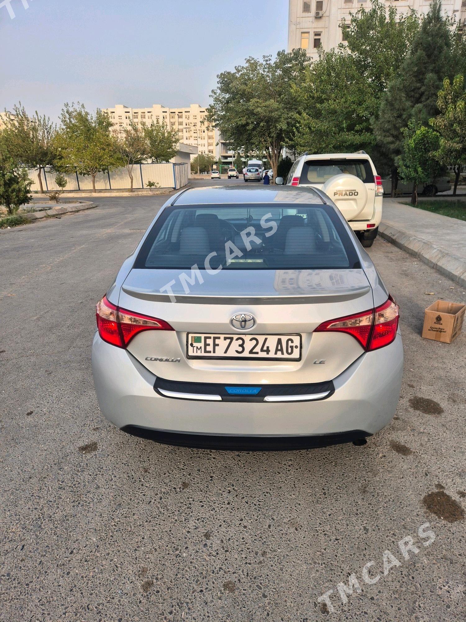 Toyota Corolla 2017 - 210 000 TMT - Ашхабад - img 4