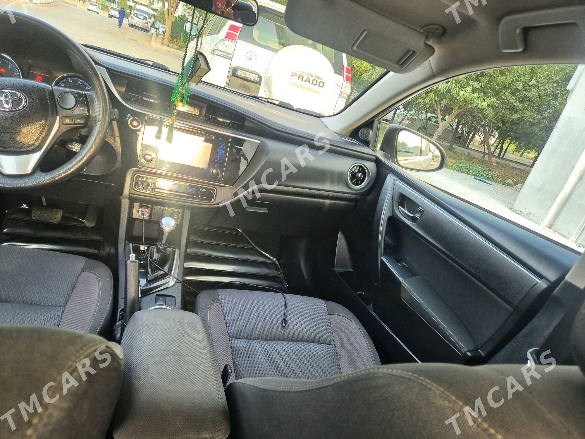 Toyota Corolla 2017 - 210 000 TMT - Ашхабад - img 3