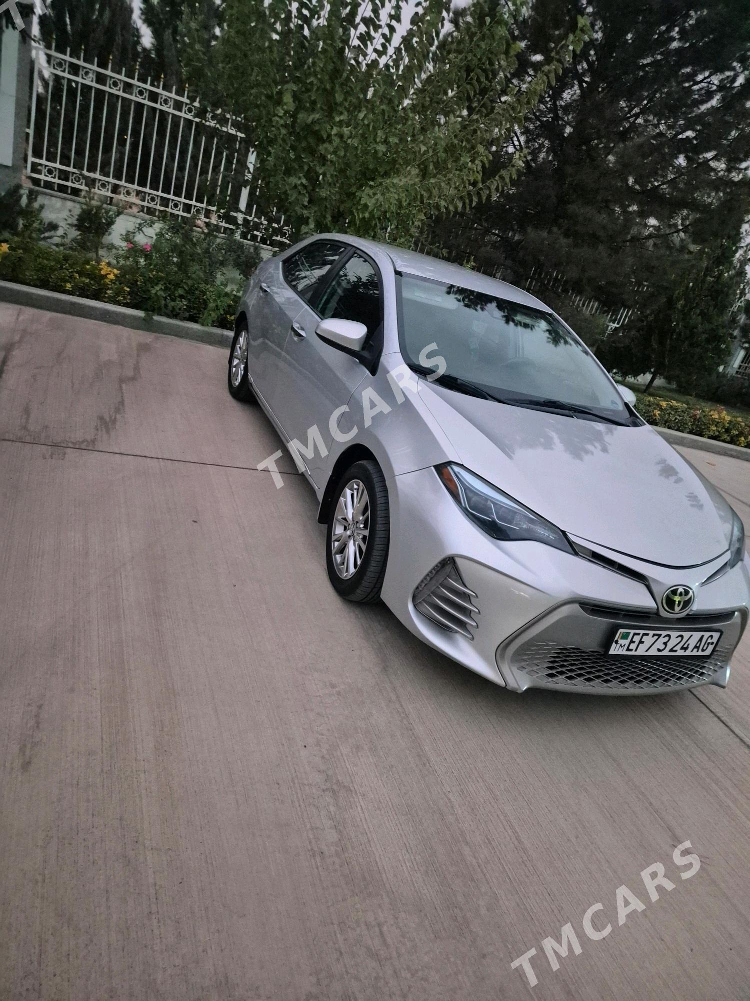 Toyota Corolla 2017 - 210 000 TMT - Ашхабад - img 6