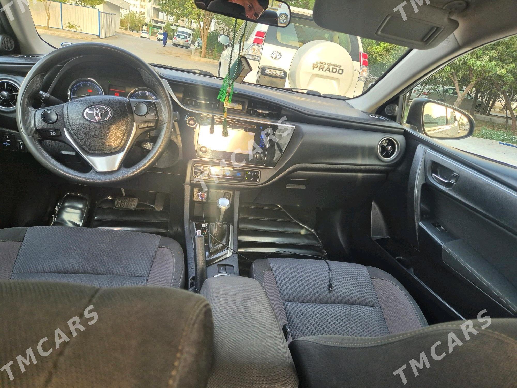 Toyota Corolla 2017 - 210 000 TMT - Ашхабад - img 5