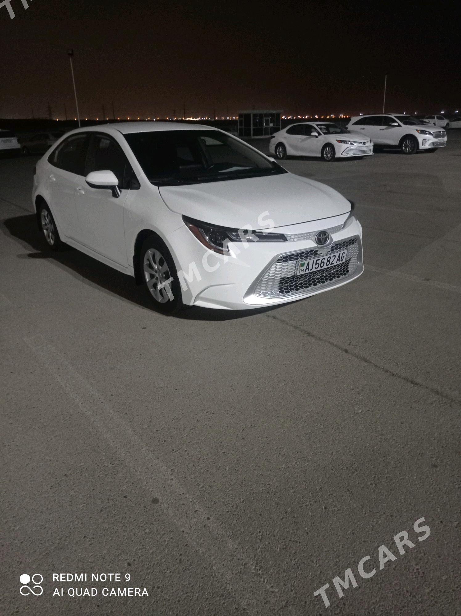 Toyota Corolla 2022 - 250 000 TMT - 10 mkr - img 2