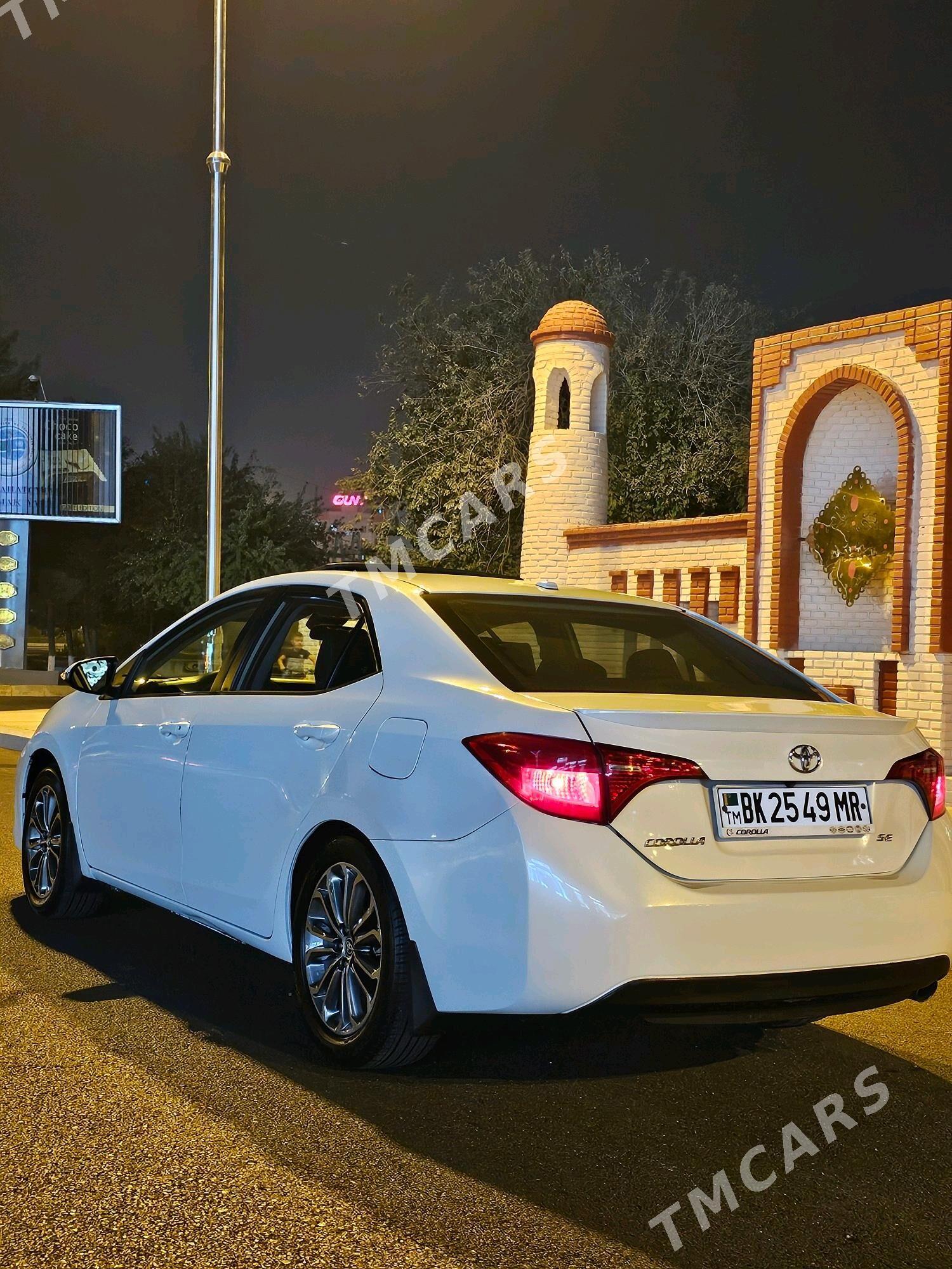 Toyota Corolla 2018 - 210 000 TMT - Мары - img 2