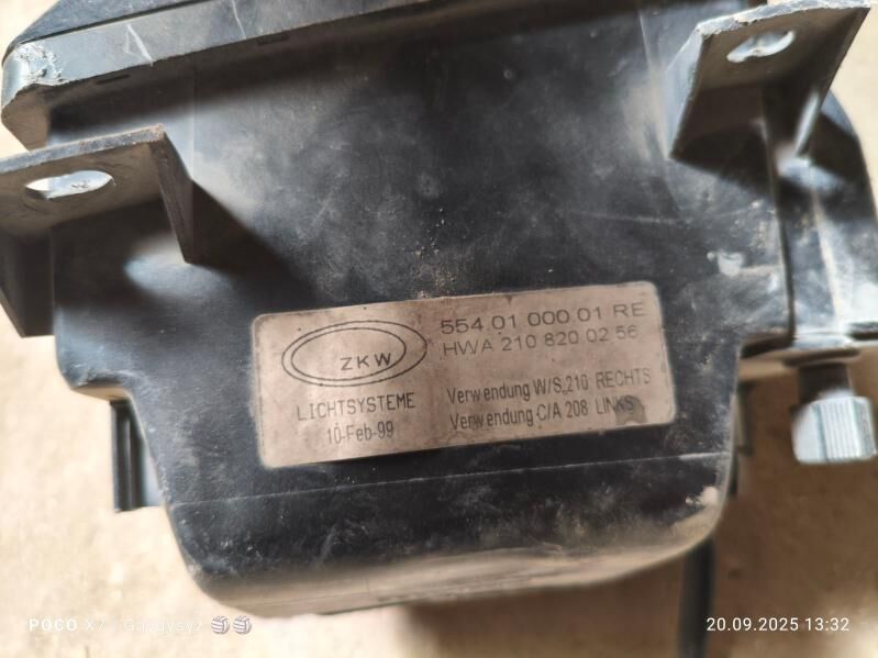 Mercedes W210 W5.5 tumanik 1 000 TMT - Balkanabat - img 4