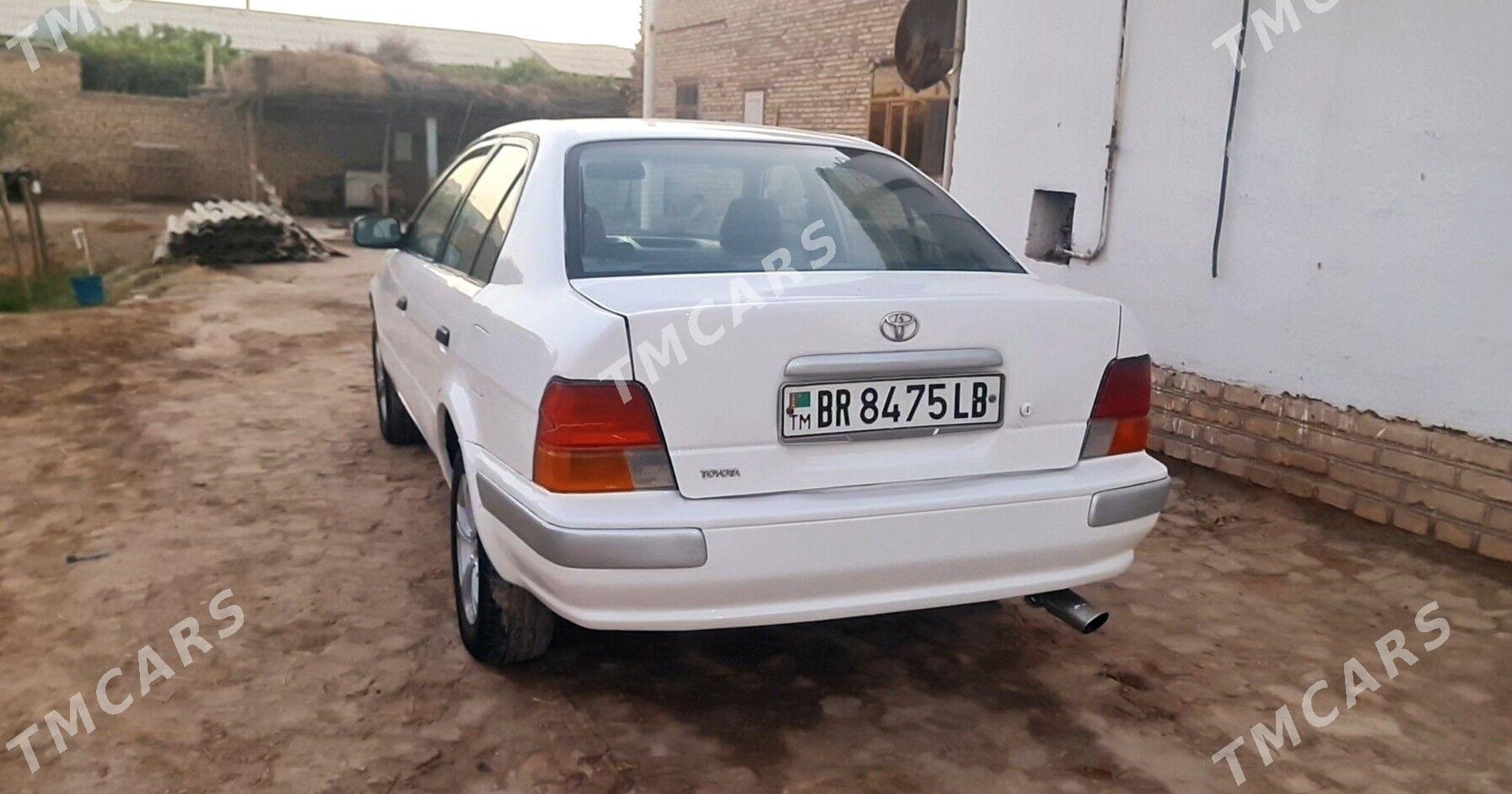Toyota Tercel 1996 - 43 000 TMT - Саят - img 2