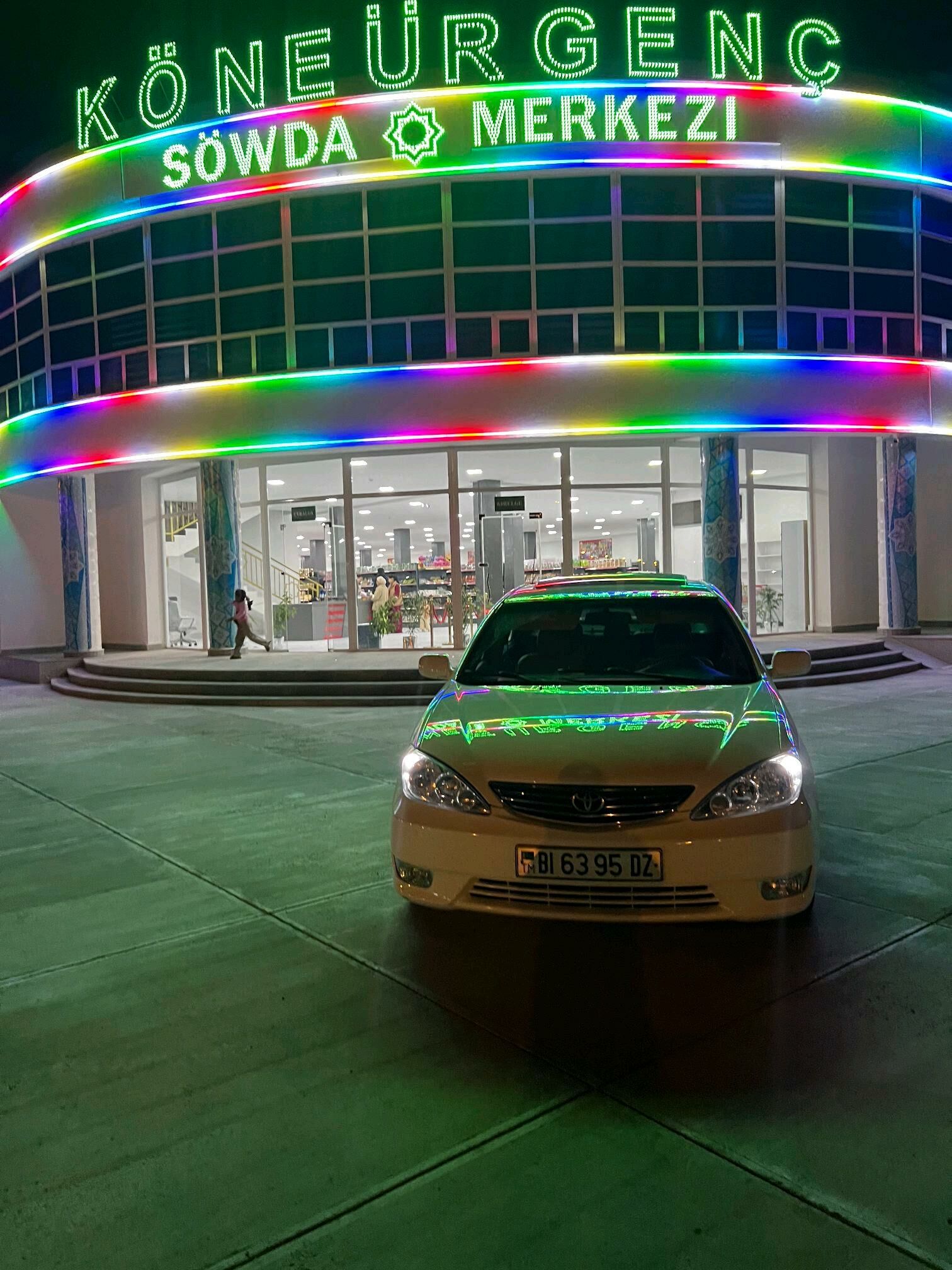 Toyota Camry 2005 - 220 000 TMT - Кёнеургенч - img 9