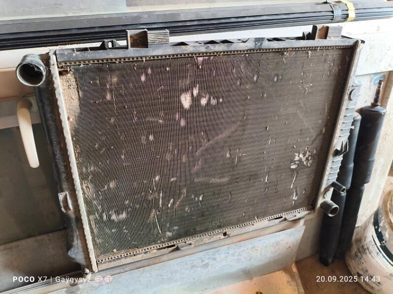 Mercedes W 210 Radiator 1 600 TMT - Balkanabat - img 6